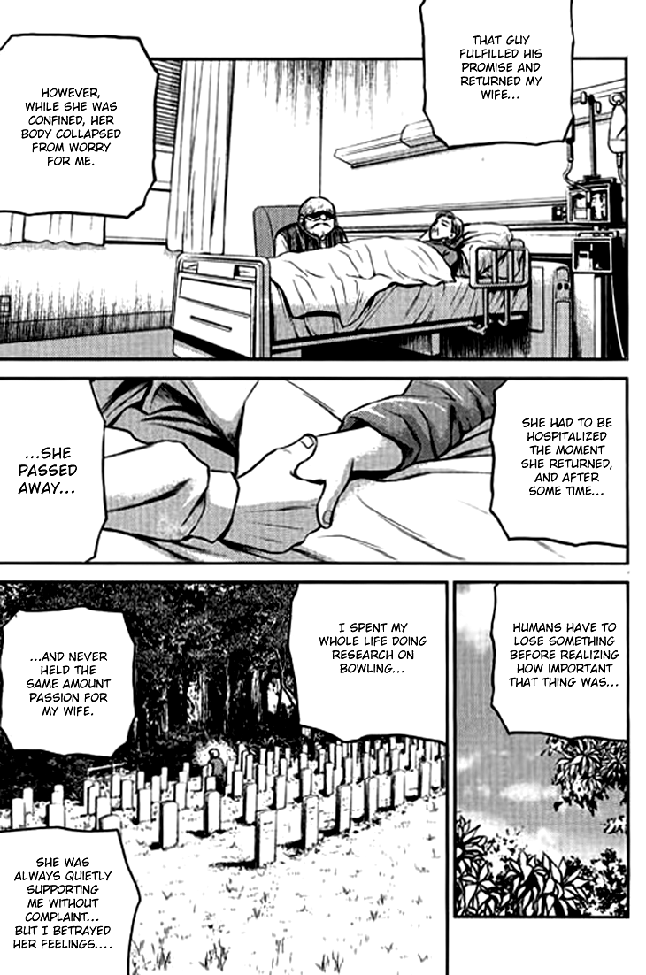 Halaman dari Bowling King Chapter 203