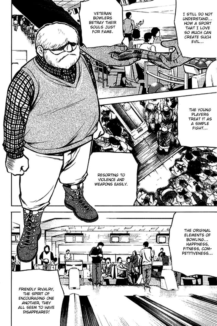 Halaman dari Bowling King Chapter 203