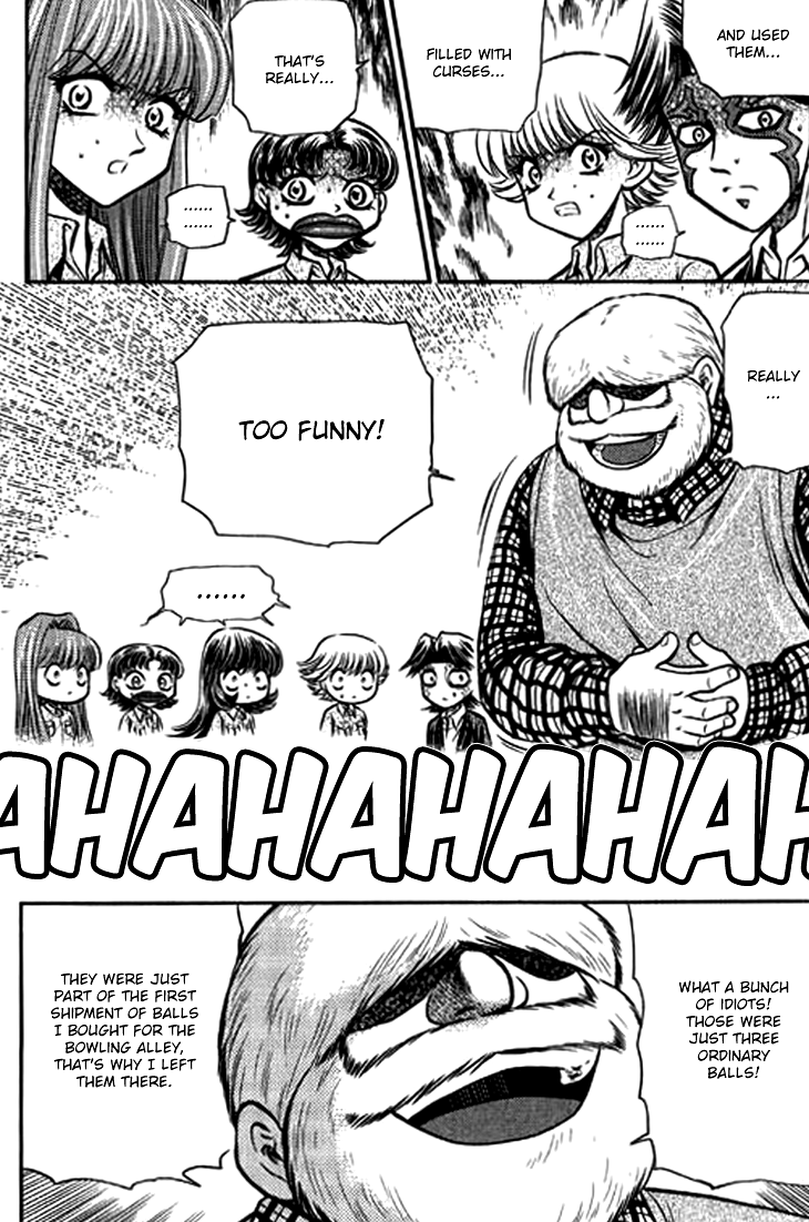 Halaman dari Bowling King Chapter 203