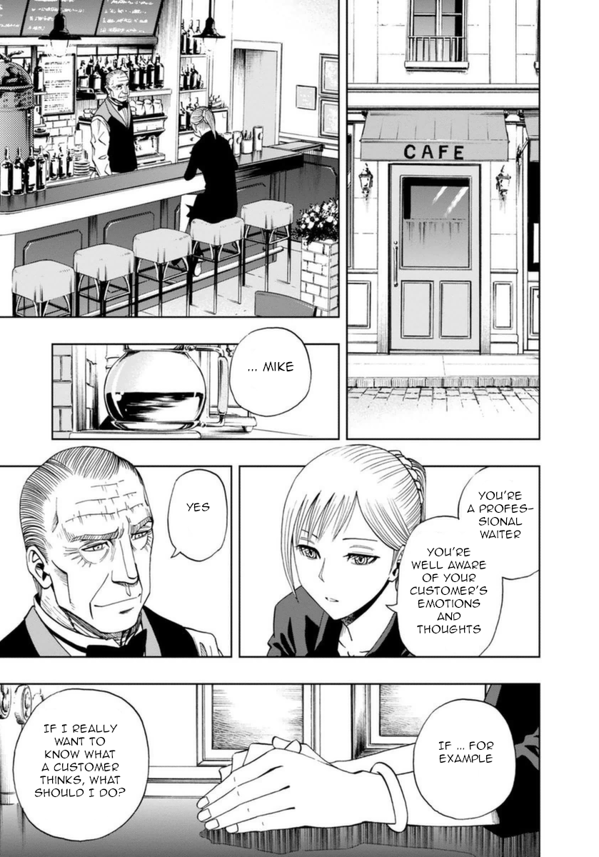 Halaman dari Bartender à Paris Chapter 17