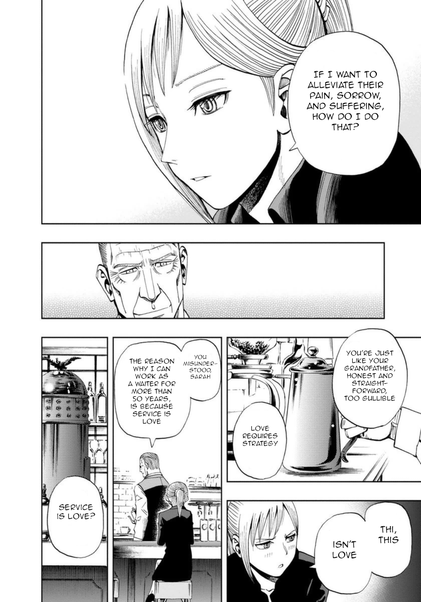 Halaman dari Bartender à Paris Chapter 17