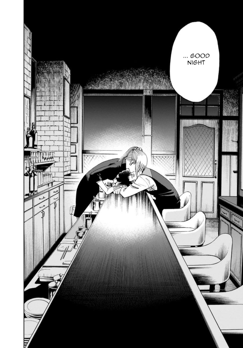 Halaman dari Bartender à Paris Chapter 17