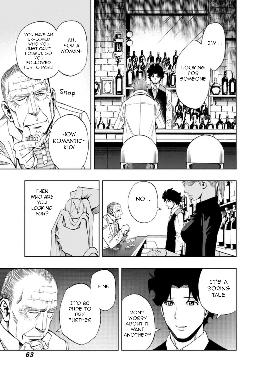 Halaman dari Bartender à Paris Chapter 17