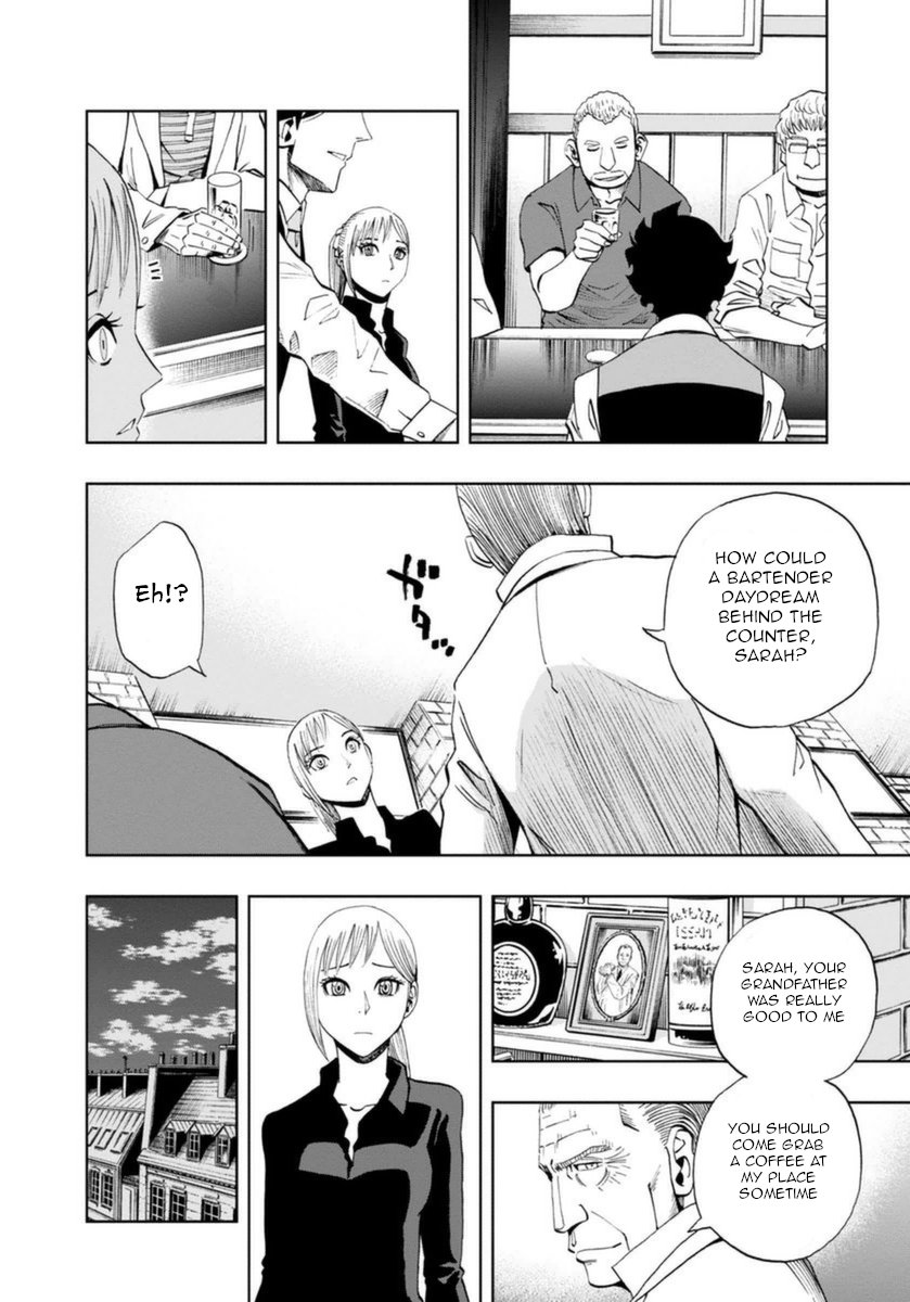 Halaman dari Bartender à Paris Chapter 17