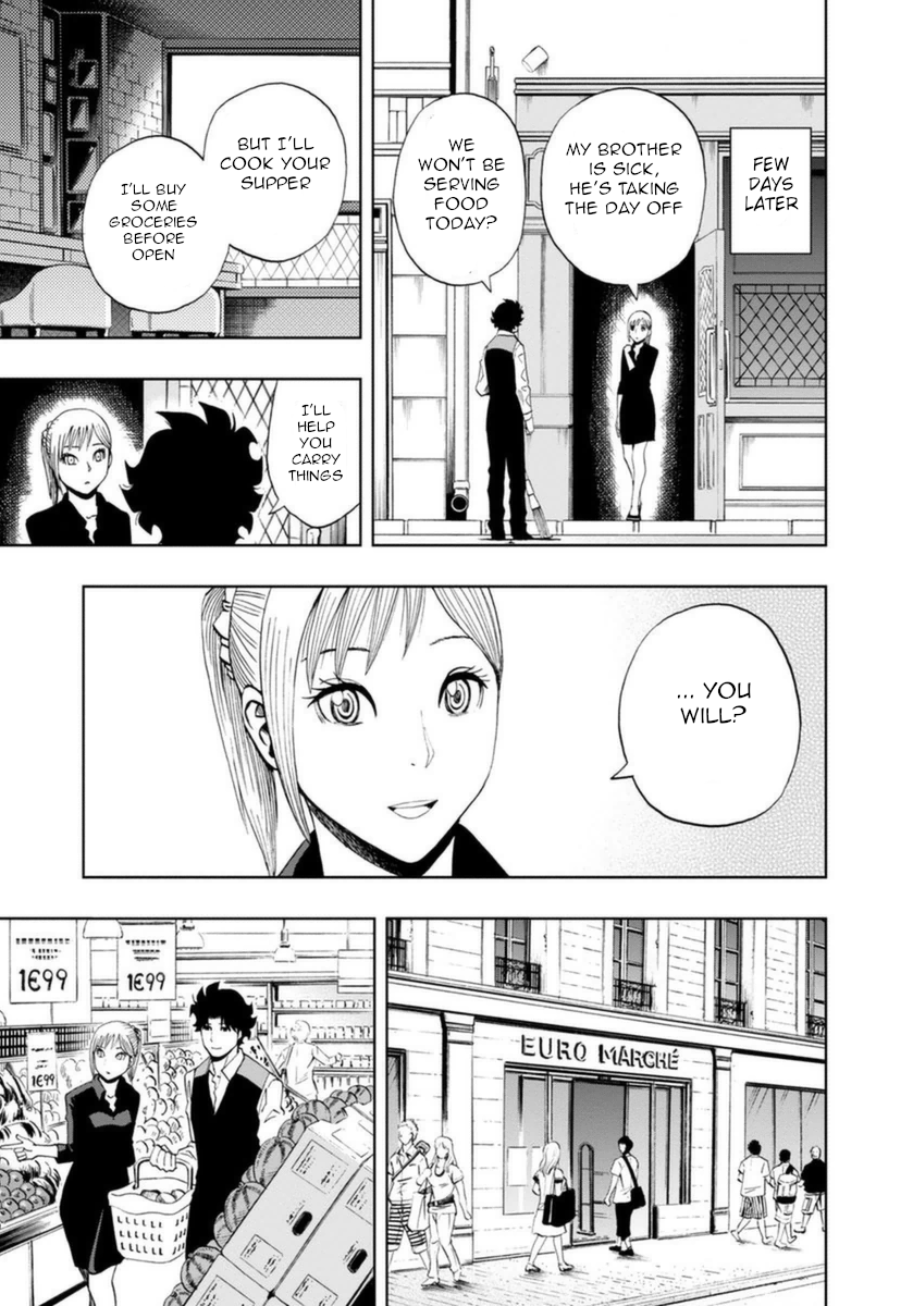 Halaman dari Bartender à Paris Chapter 17