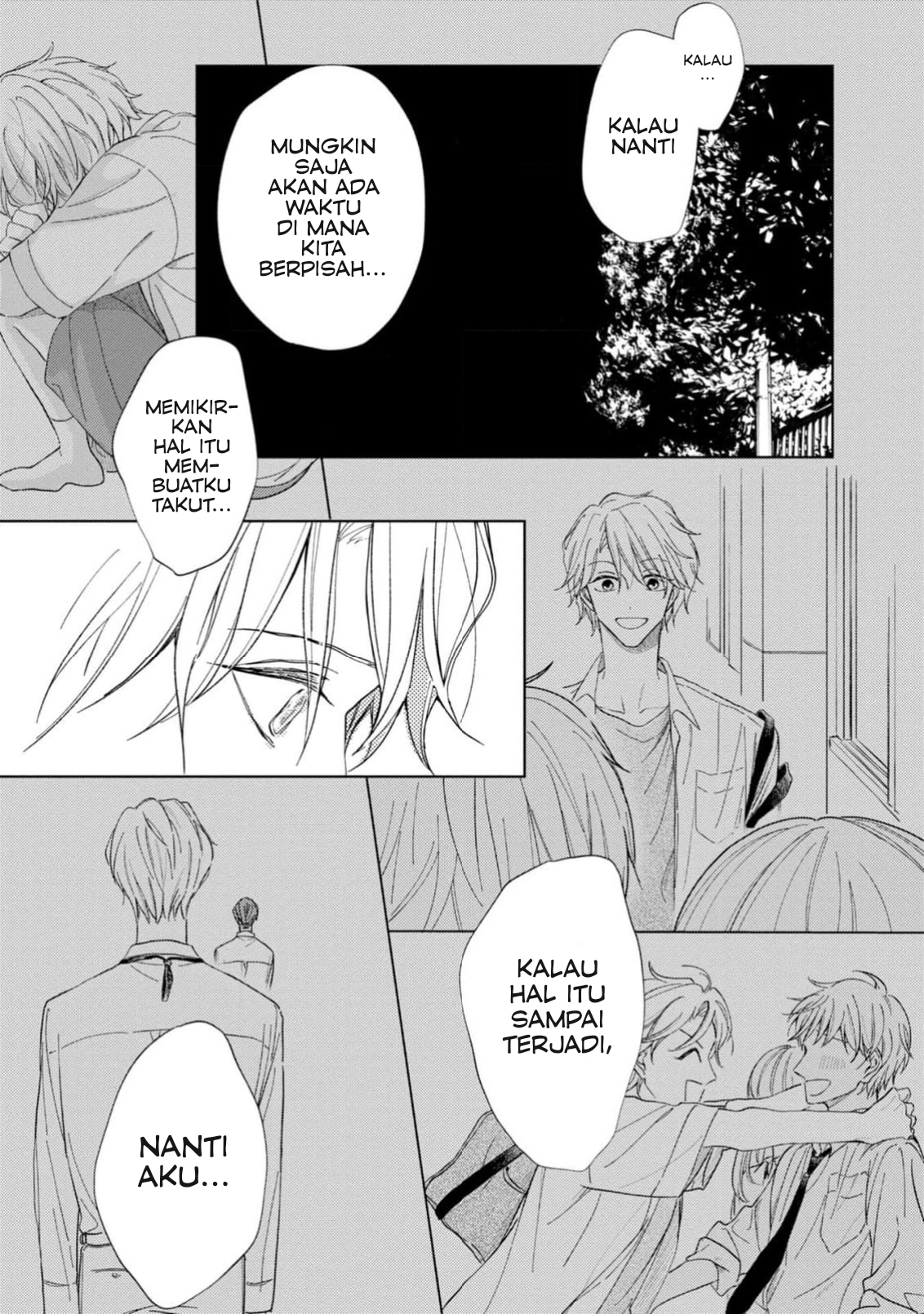 Yuge no Mukou ni Asa wo Miru Chapter 5 - halaman 19