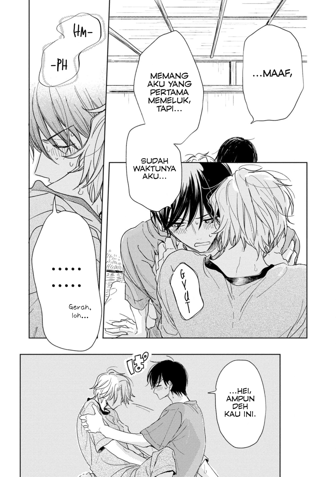 Yuge no Mukou ni Asa wo Miru Chapter 5 - halaman 25