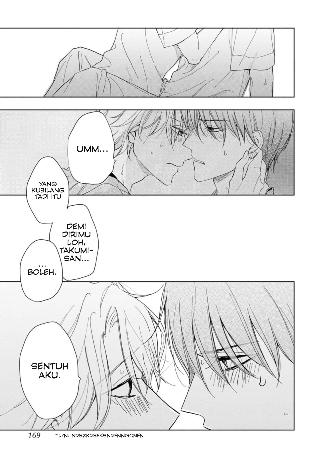 Yuge no Mukou ni Asa wo Miru Chapter 5 - halaman 27