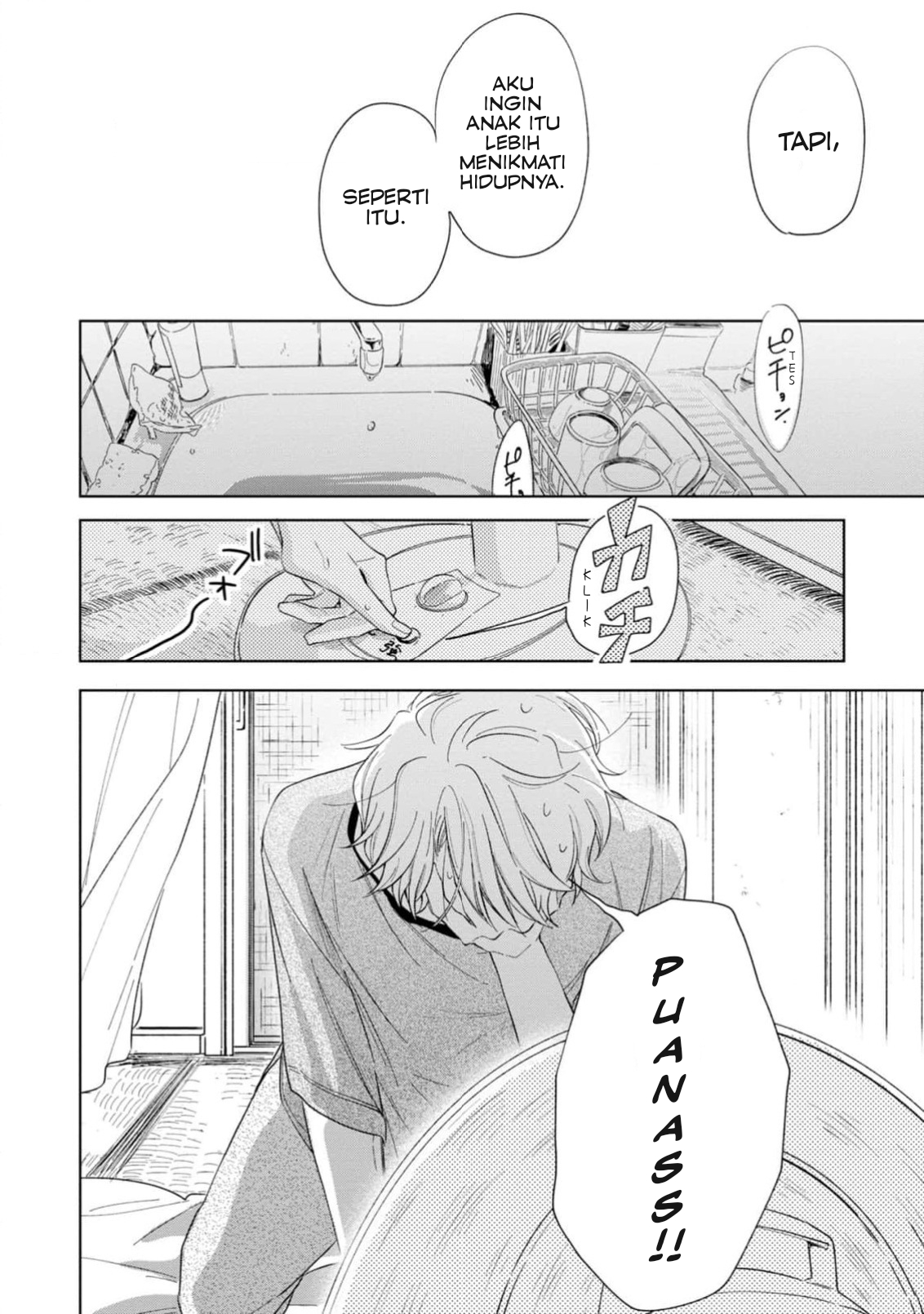 Yuge no Mukou ni Asa wo Miru Chapter 5 - halaman 4