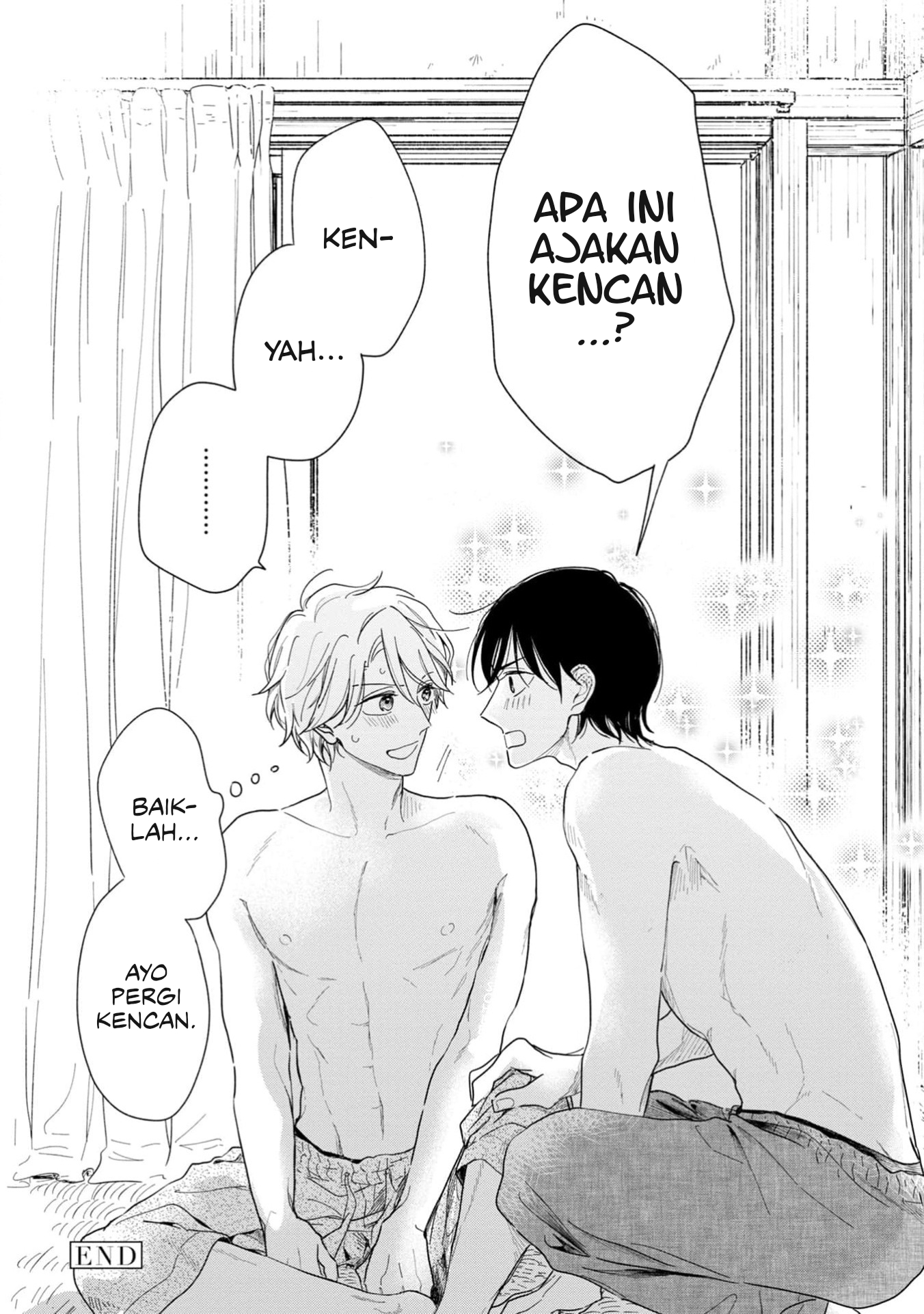 Yuge no Mukou ni Asa wo Miru Chapter 5 - halaman 40