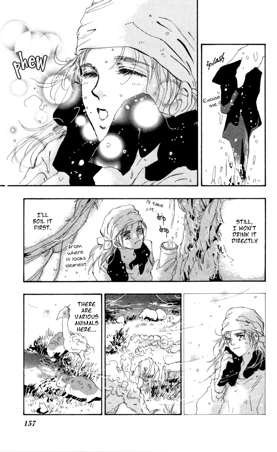 Halaman Manga