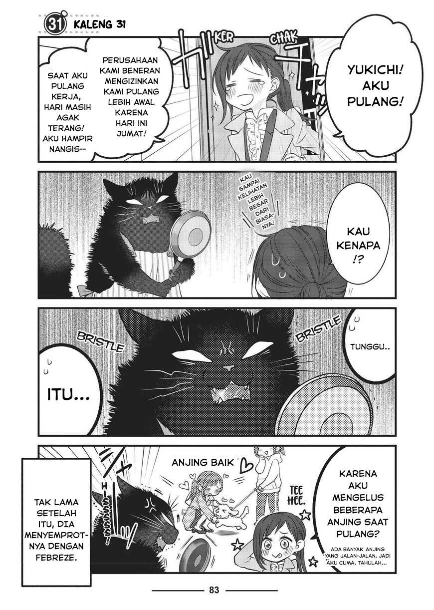 Dekiru Neko wa Kyou mo Yuuutsu Chapter 31 - halaman 1