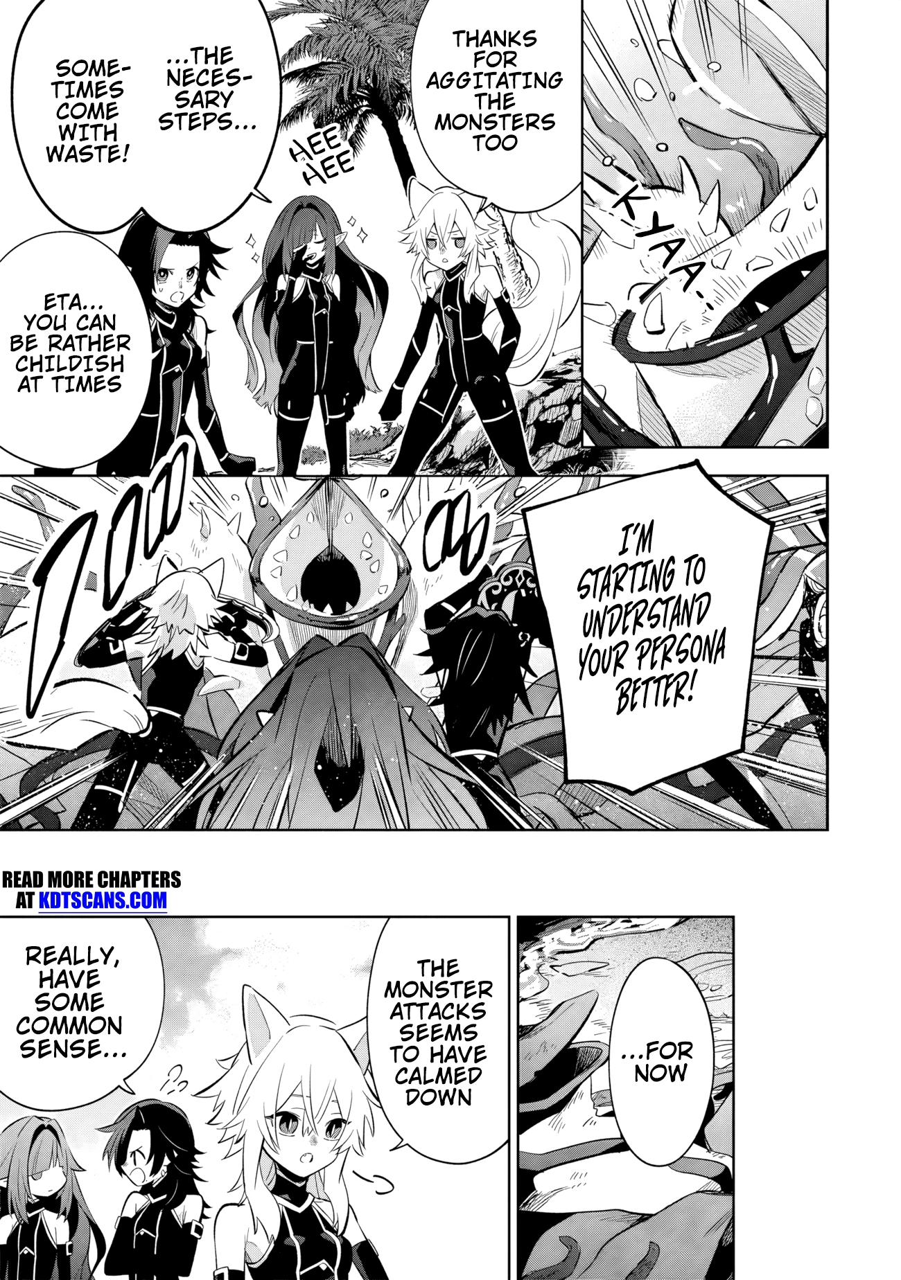 Halaman dari Kage no Jitsuryokusha ni Naritakute! Master of Garden ~Shichikage Retsuden~ Chapter 10.1