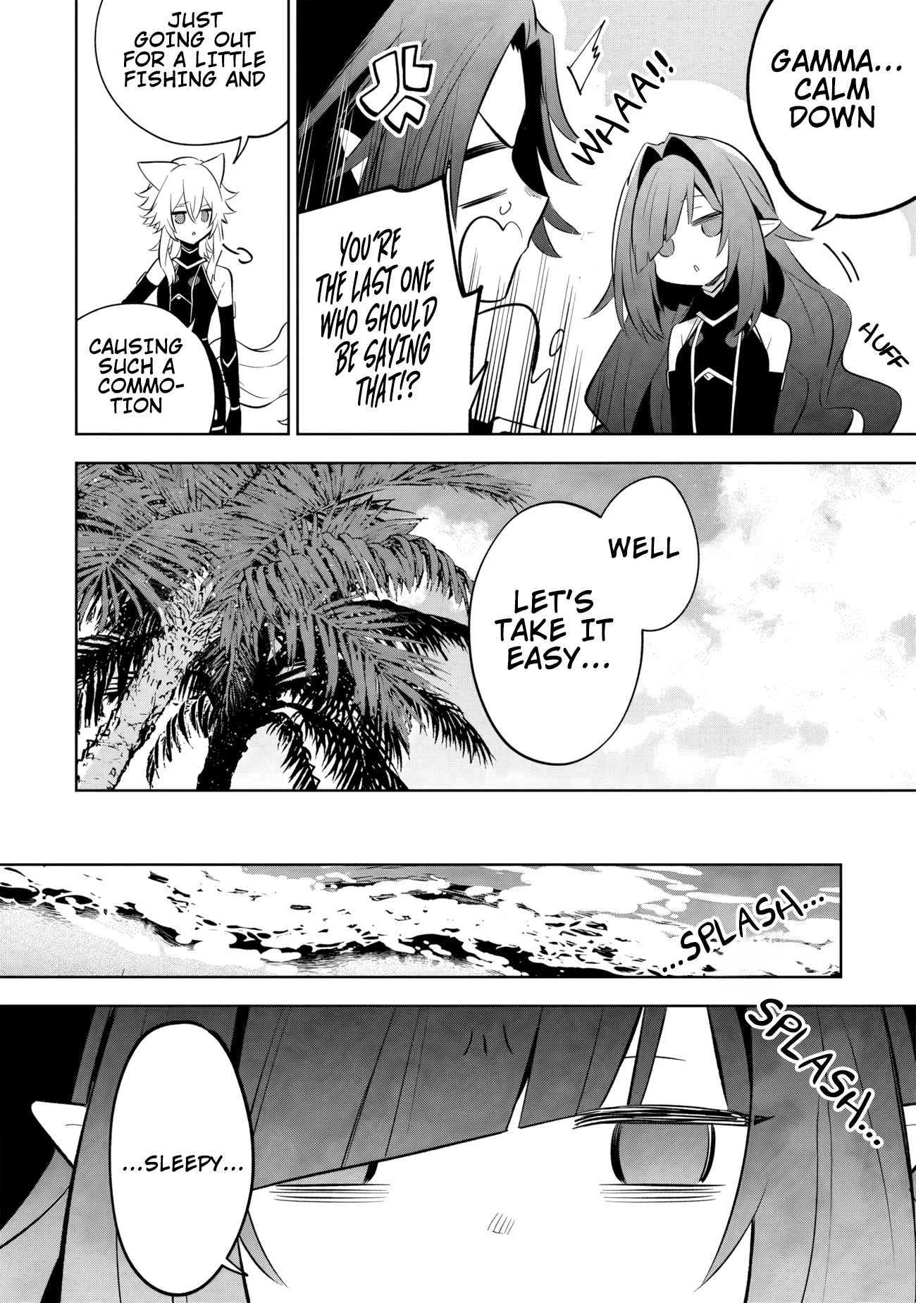 Halaman dari Kage no Jitsuryokusha ni Naritakute! Master of Garden ~Shichikage Retsuden~ Chapter 10.1