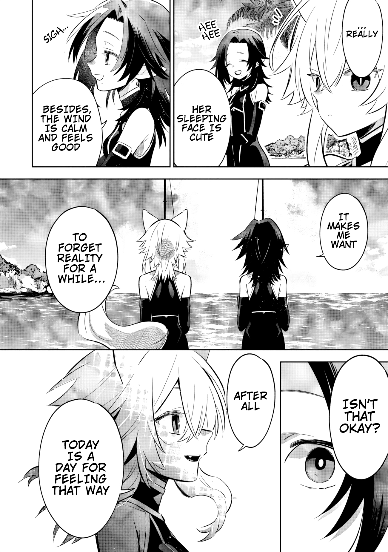 Halaman dari Kage no Jitsuryokusha ni Naritakute! Master of Garden ~Shichikage Retsuden~ Chapter 10.1