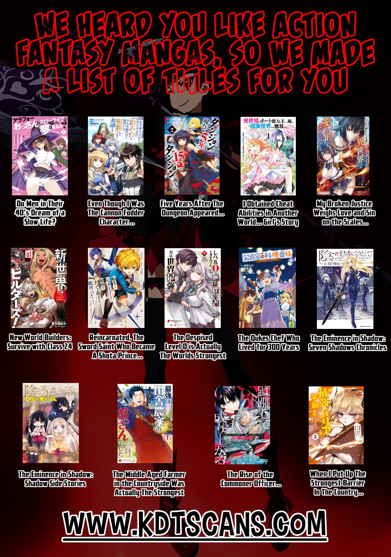 Halaman dari Kage no Jitsuryokusha ni Naritakute! Master of Garden ~Shichikage Retsuden~ Chapter 10.1