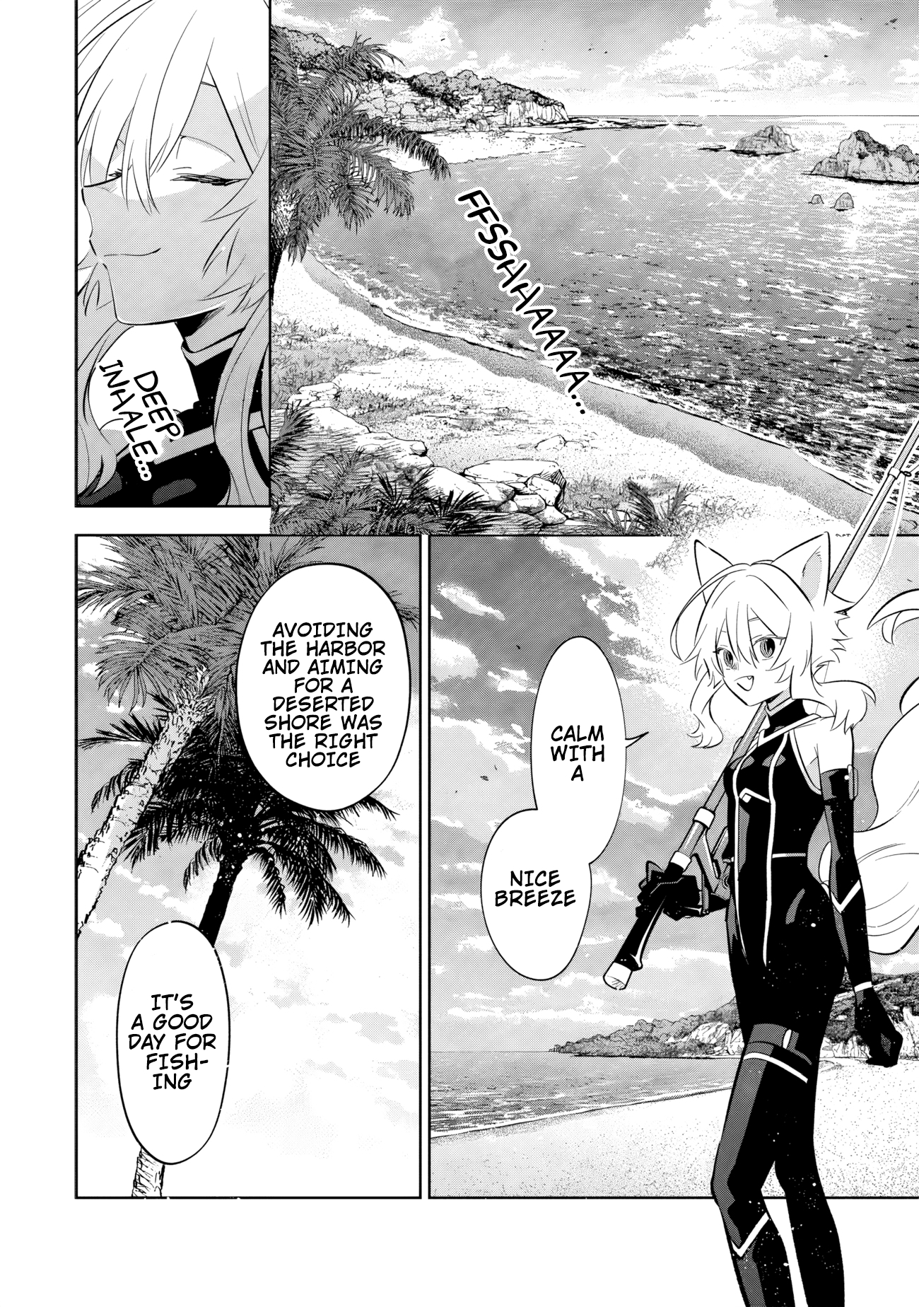 Halaman dari Kage no Jitsuryokusha ni Naritakute! Master of Garden ~Shichikage Retsuden~ Chapter 10.1