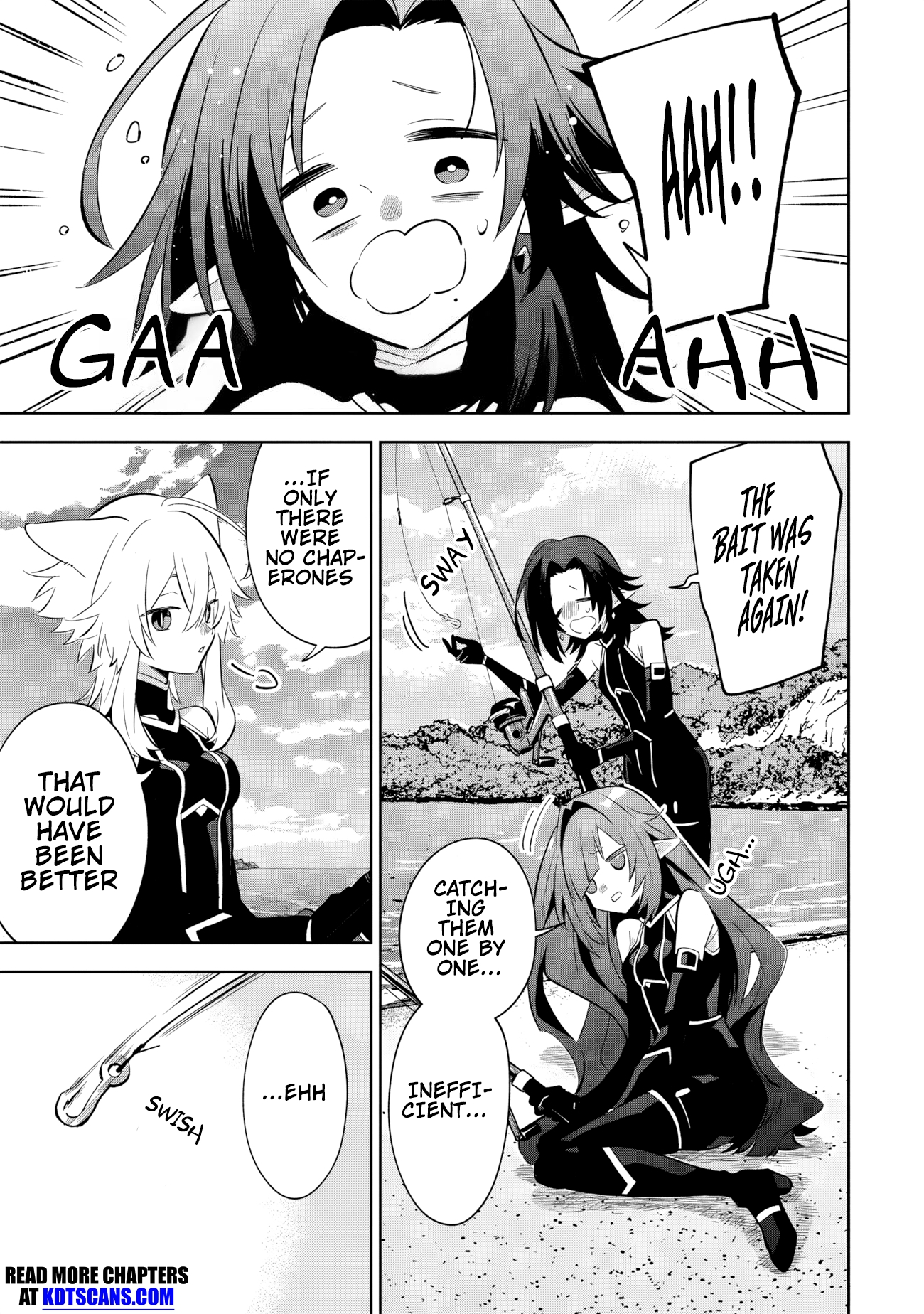Halaman dari Kage no Jitsuryokusha ni Naritakute! Master of Garden ~Shichikage Retsuden~ Chapter 10.1