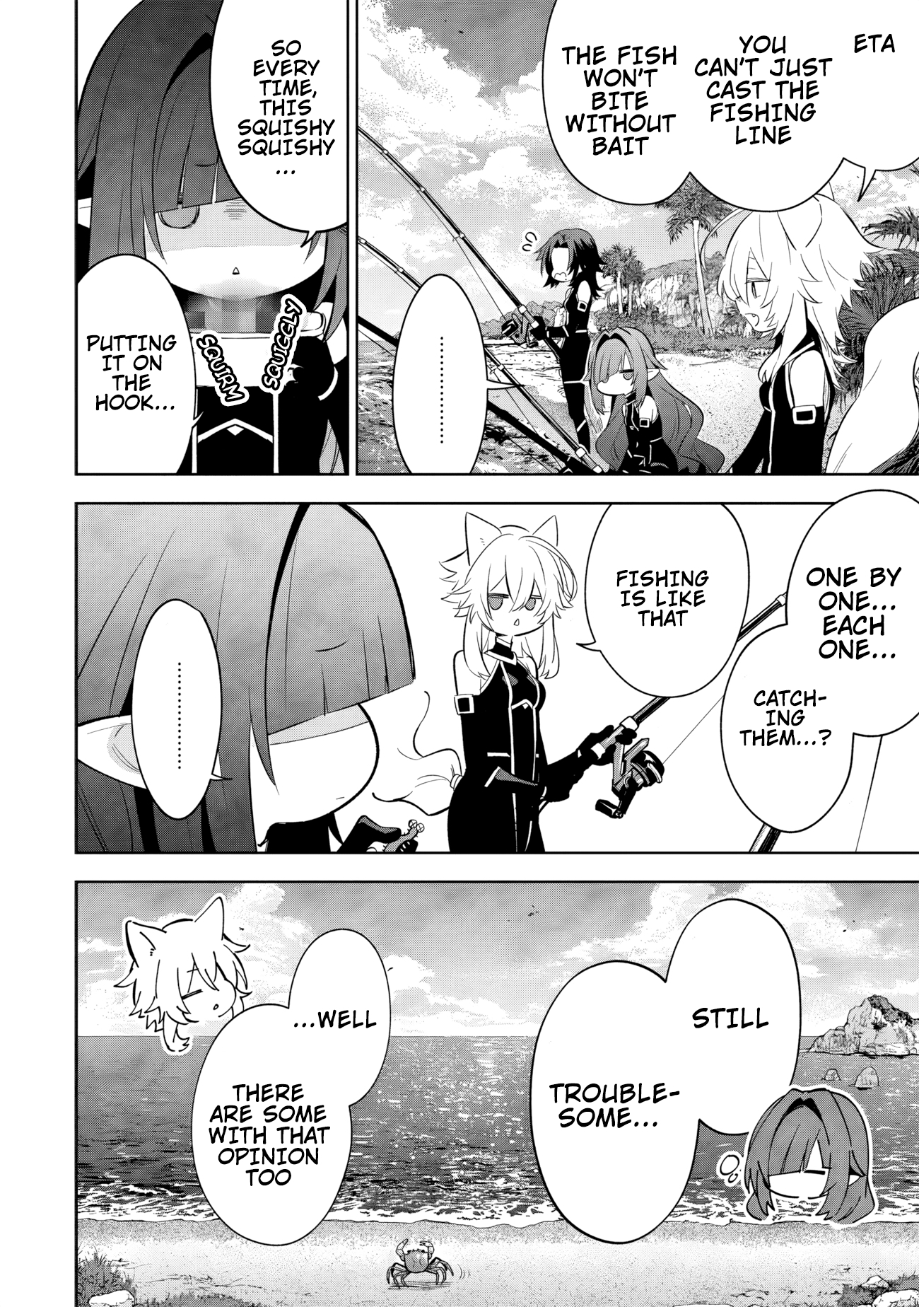 Halaman dari Kage no Jitsuryokusha ni Naritakute! Master of Garden ~Shichikage Retsuden~ Chapter 10.1