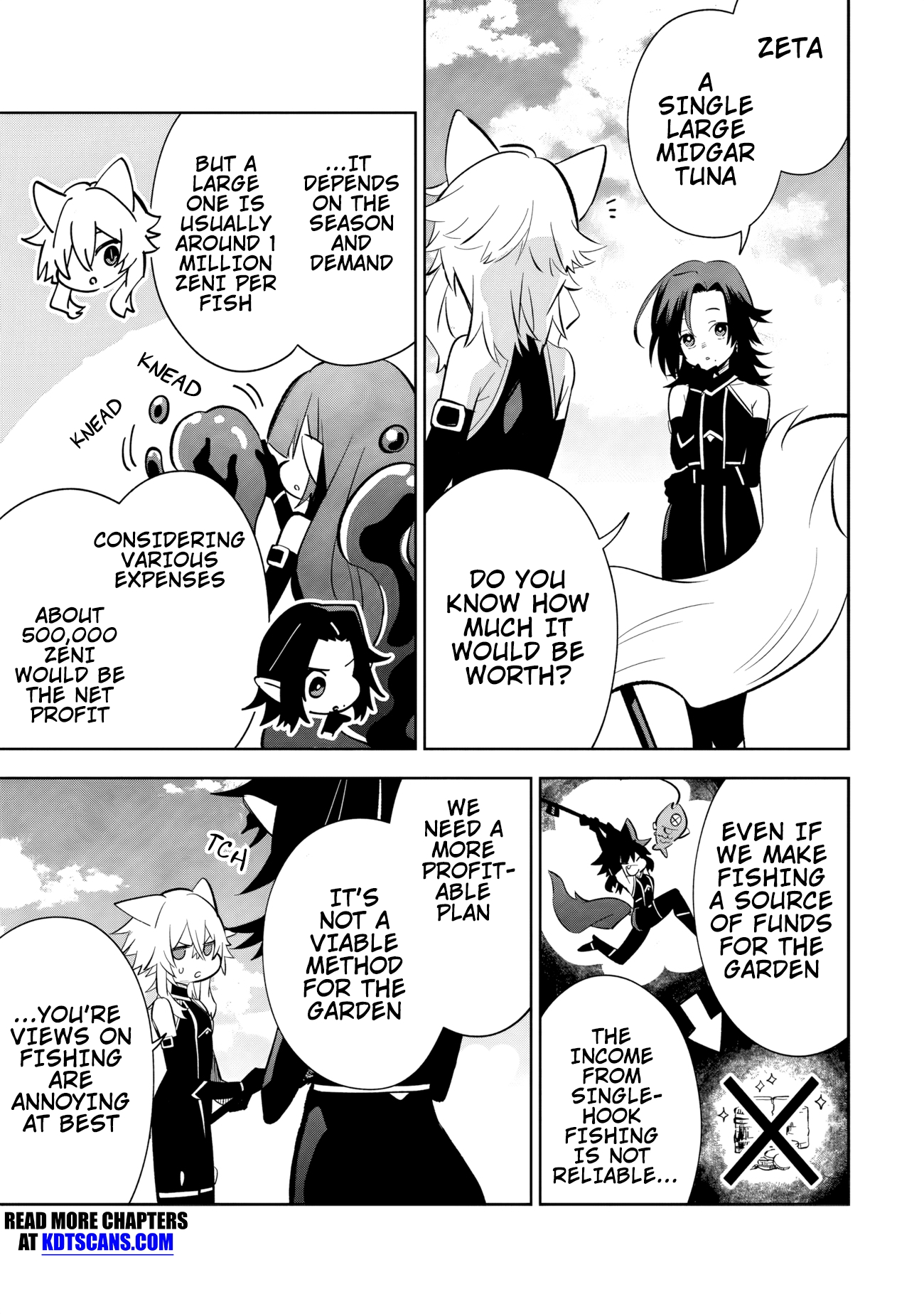 Halaman dari Kage no Jitsuryokusha ni Naritakute! Master of Garden ~Shichikage Retsuden~ Chapter 10.1