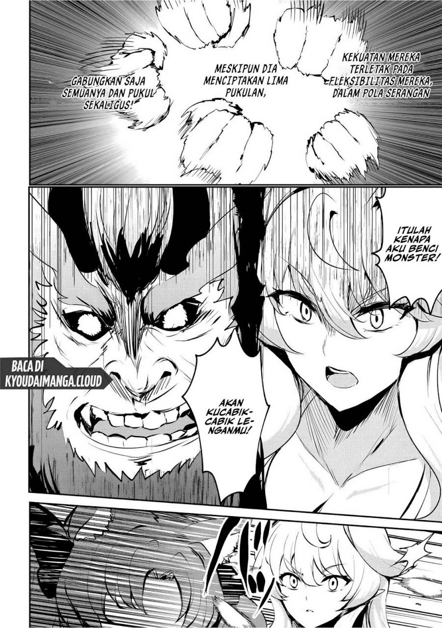 Doredake Doryoku shitemo Mannen Level 0 no Ore wa Tsuihou sareta: Kami no Teki to Yobareta Shounen wa, Shachiku Megami to Deatte Saikyou no Chikara wo Te ni Ireru Chapter 6 - halaman 10
