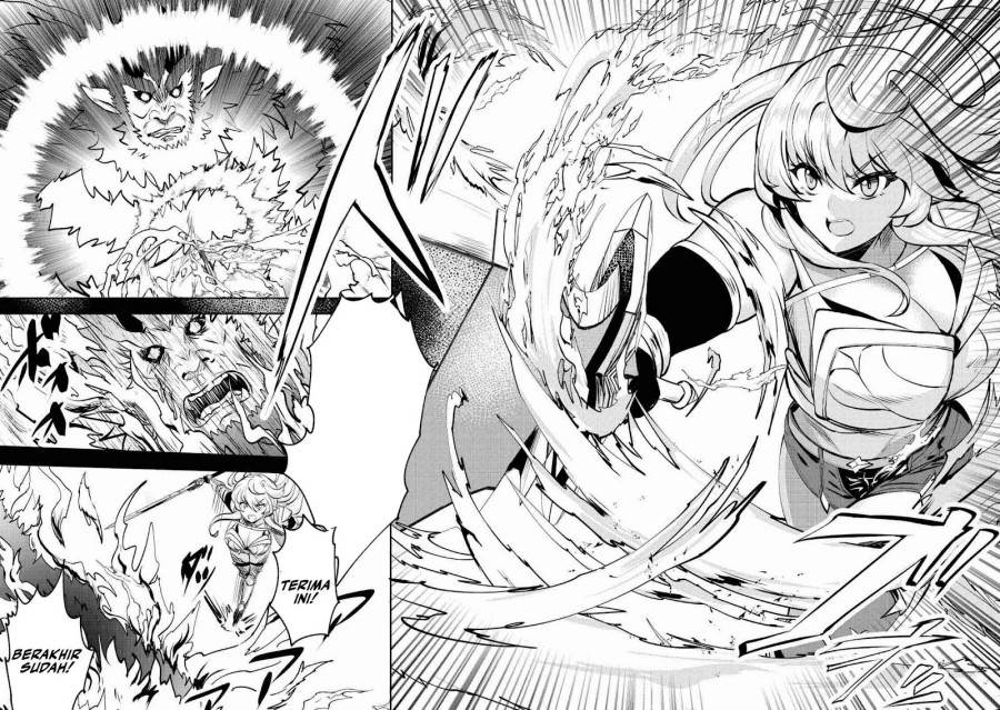 Doredake Doryoku shitemo Mannen Level 0 no Ore wa Tsuihou sareta: Kami no Teki to Yobareta Shounen wa, Shachiku Megami to Deatte Saikyou no Chikara wo Te ni Ireru Chapter 6 - halaman 18