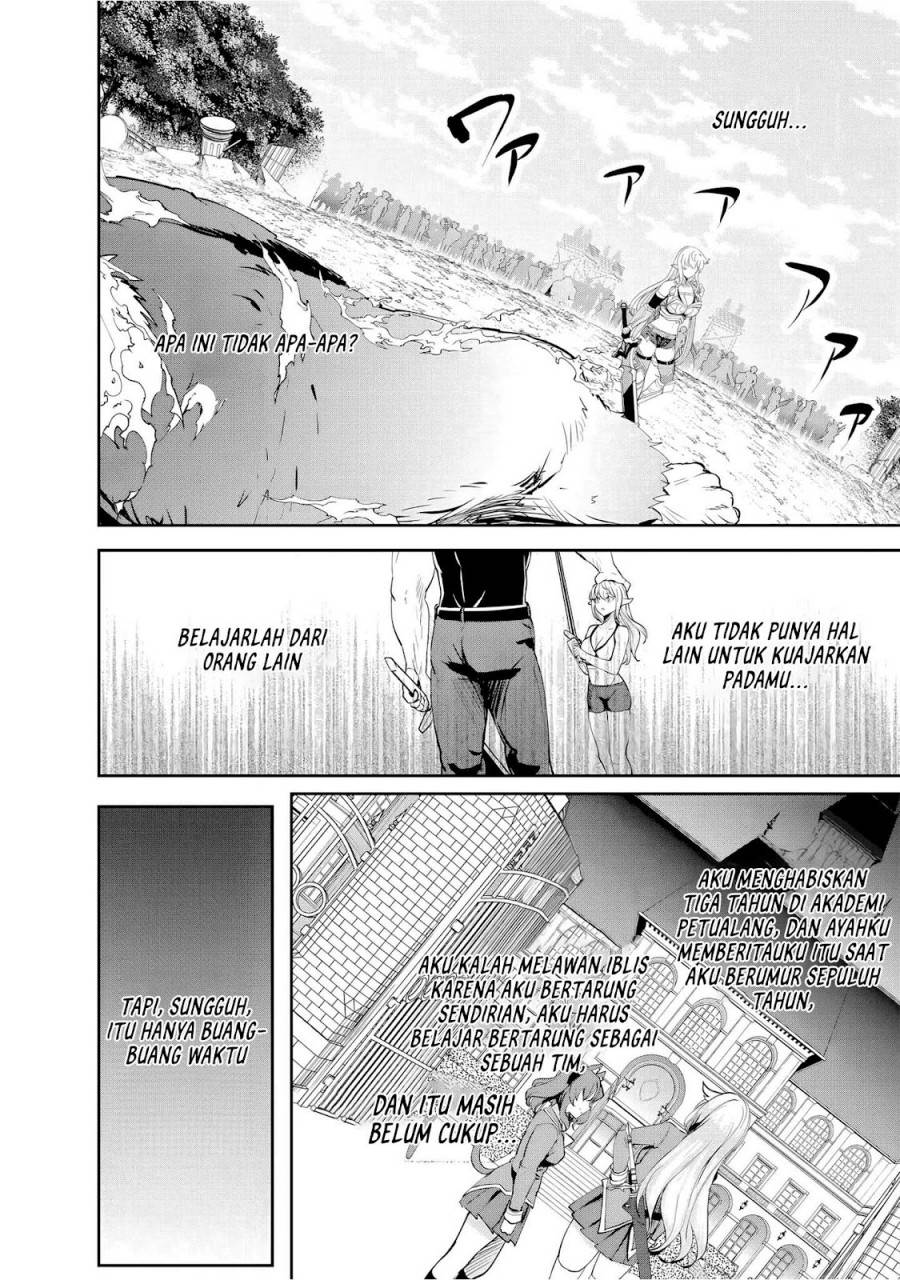 Doredake Doryoku shitemo Mannen Level 0 no Ore wa Tsuihou sareta: Kami no Teki to Yobareta Shounen wa, Shachiku Megami to Deatte Saikyou no Chikara wo Te ni Ireru Chapter 6 - halaman 21