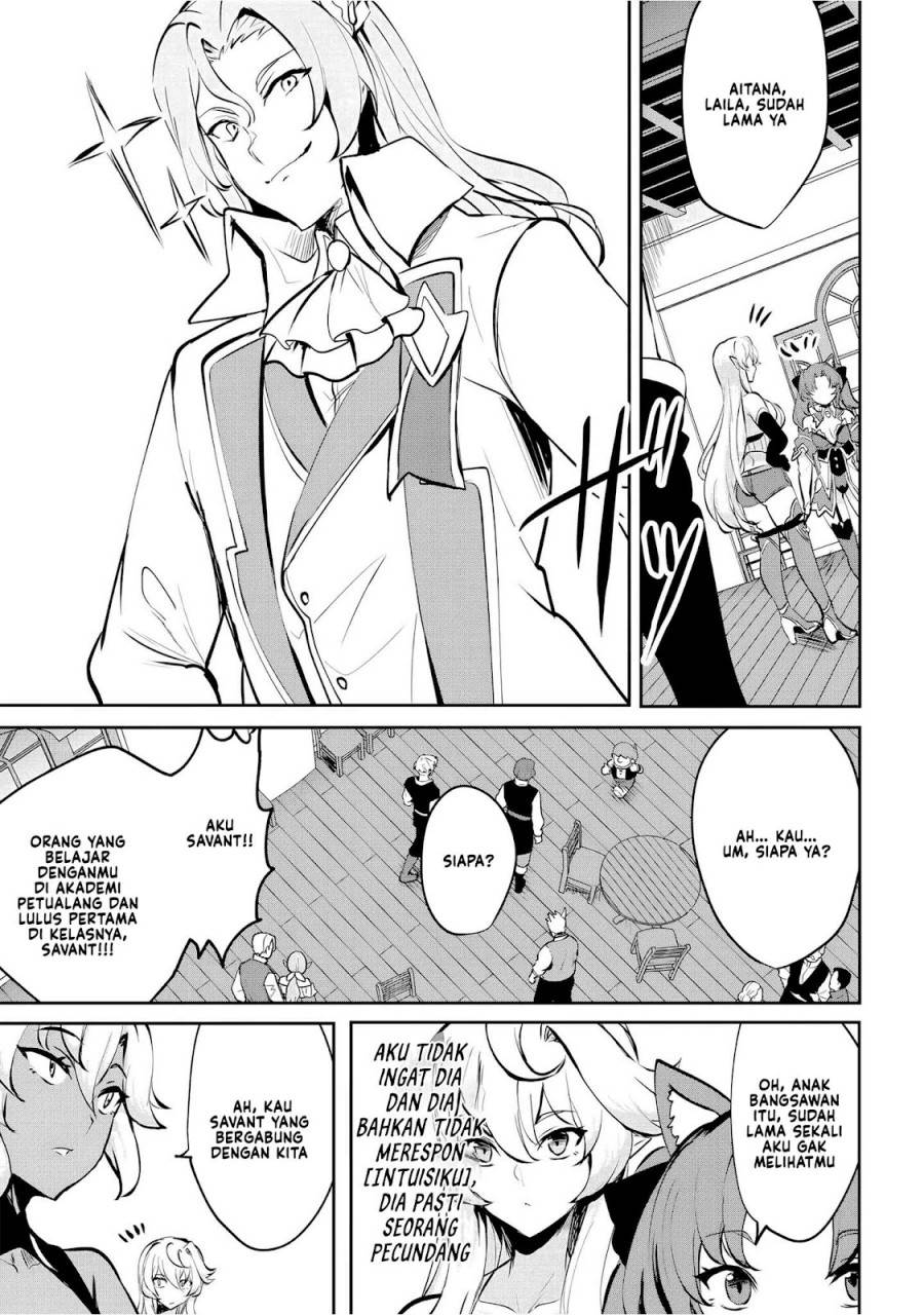 Doredake Doryoku shitemo Mannen Level 0 no Ore wa Tsuihou sareta: Kami no Teki to Yobareta Shounen wa, Shachiku Megami to Deatte Saikyou no Chikara wo Te ni Ireru Chapter 6 - halaman 36