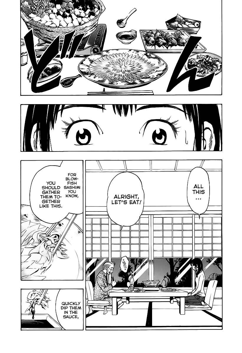 Halaman dari Sommelière Chapter 5