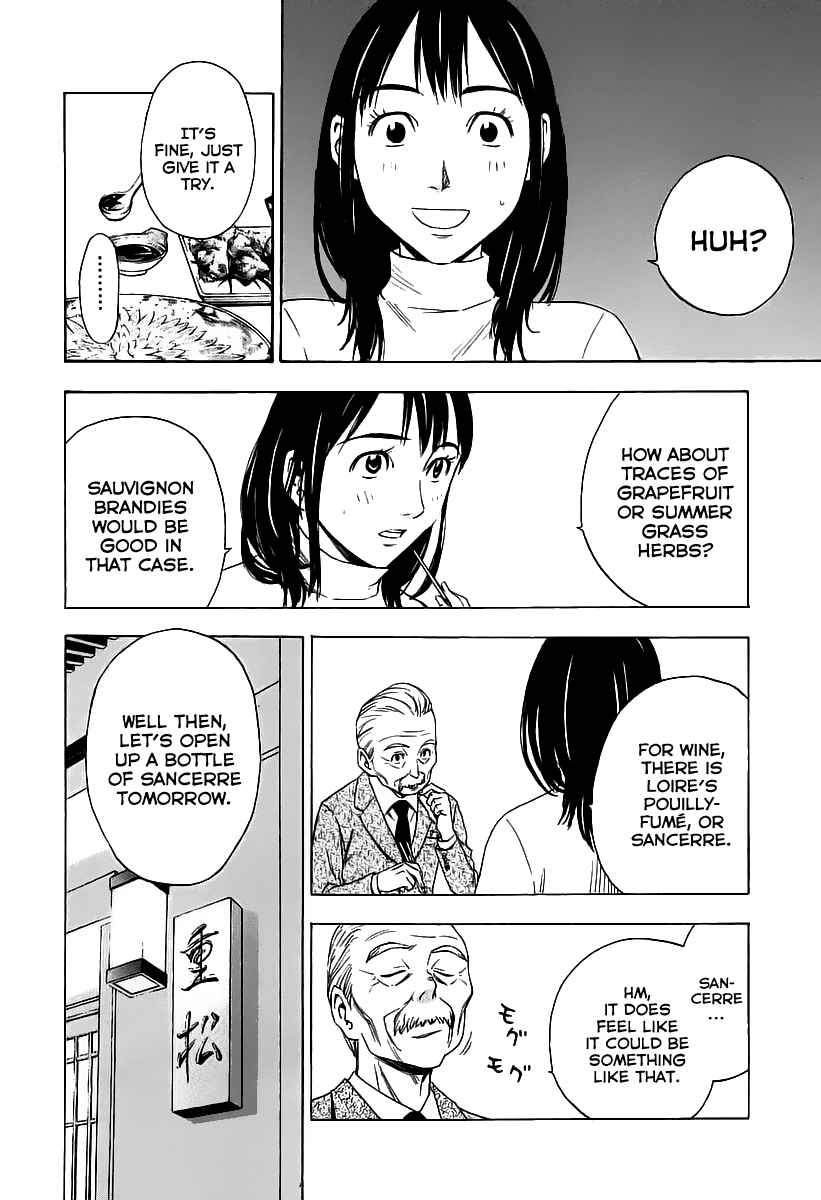 Halaman dari Sommelière Chapter 5