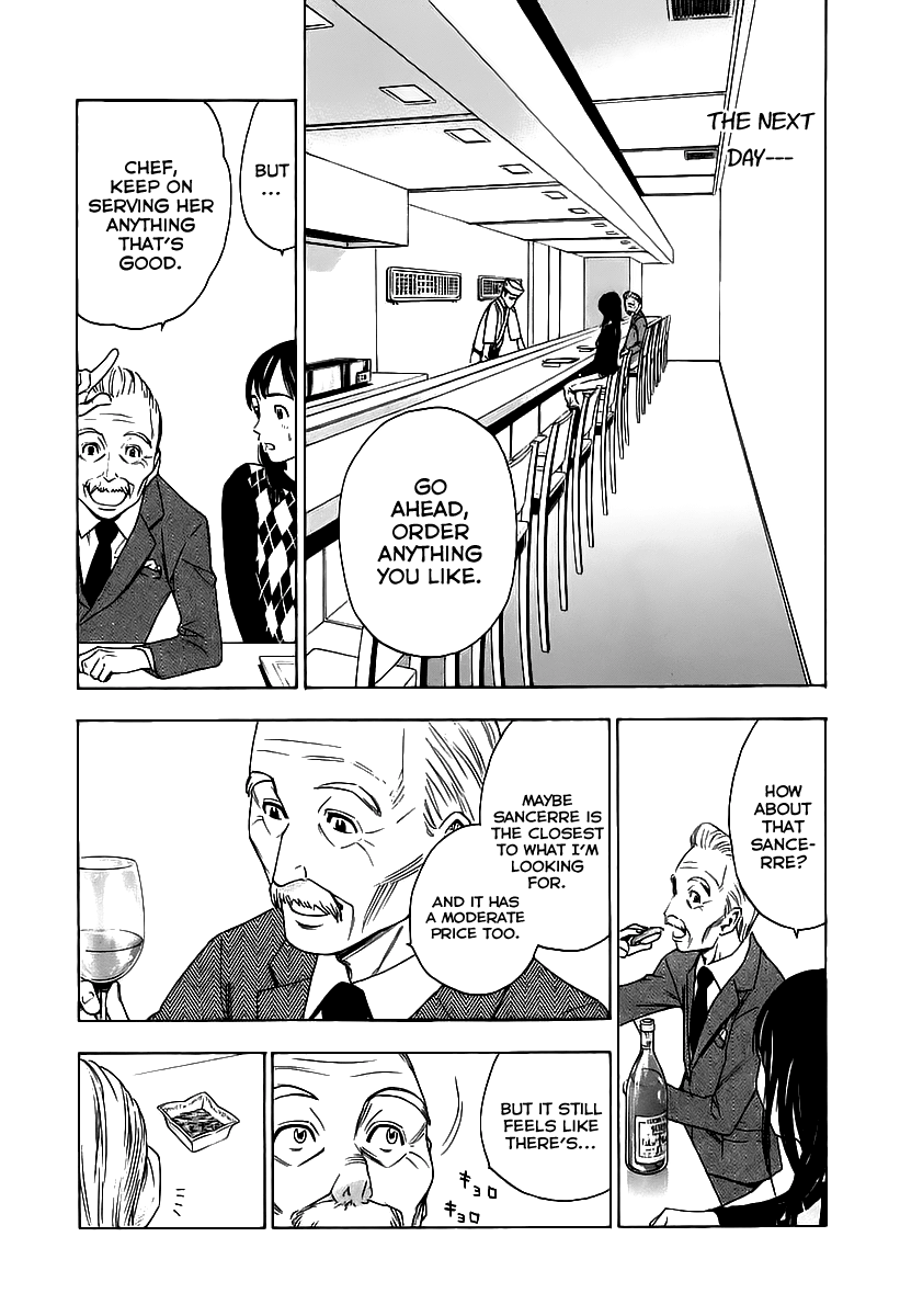 Halaman dari Sommelière Chapter 5