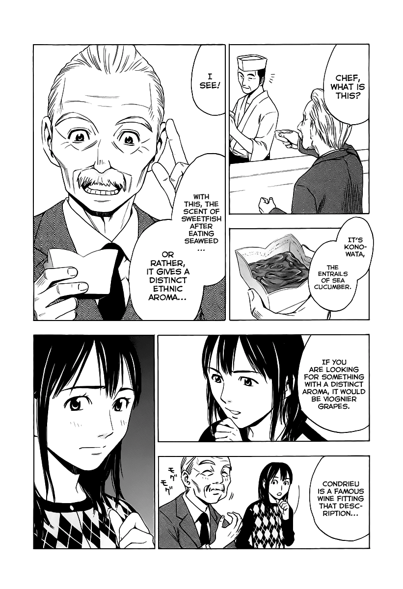 Halaman dari Sommelière Chapter 5