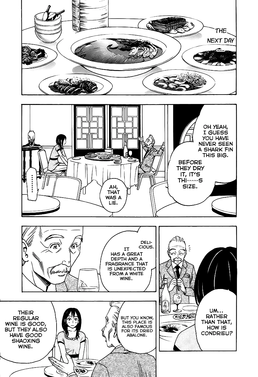 Halaman dari Sommelière Chapter 5