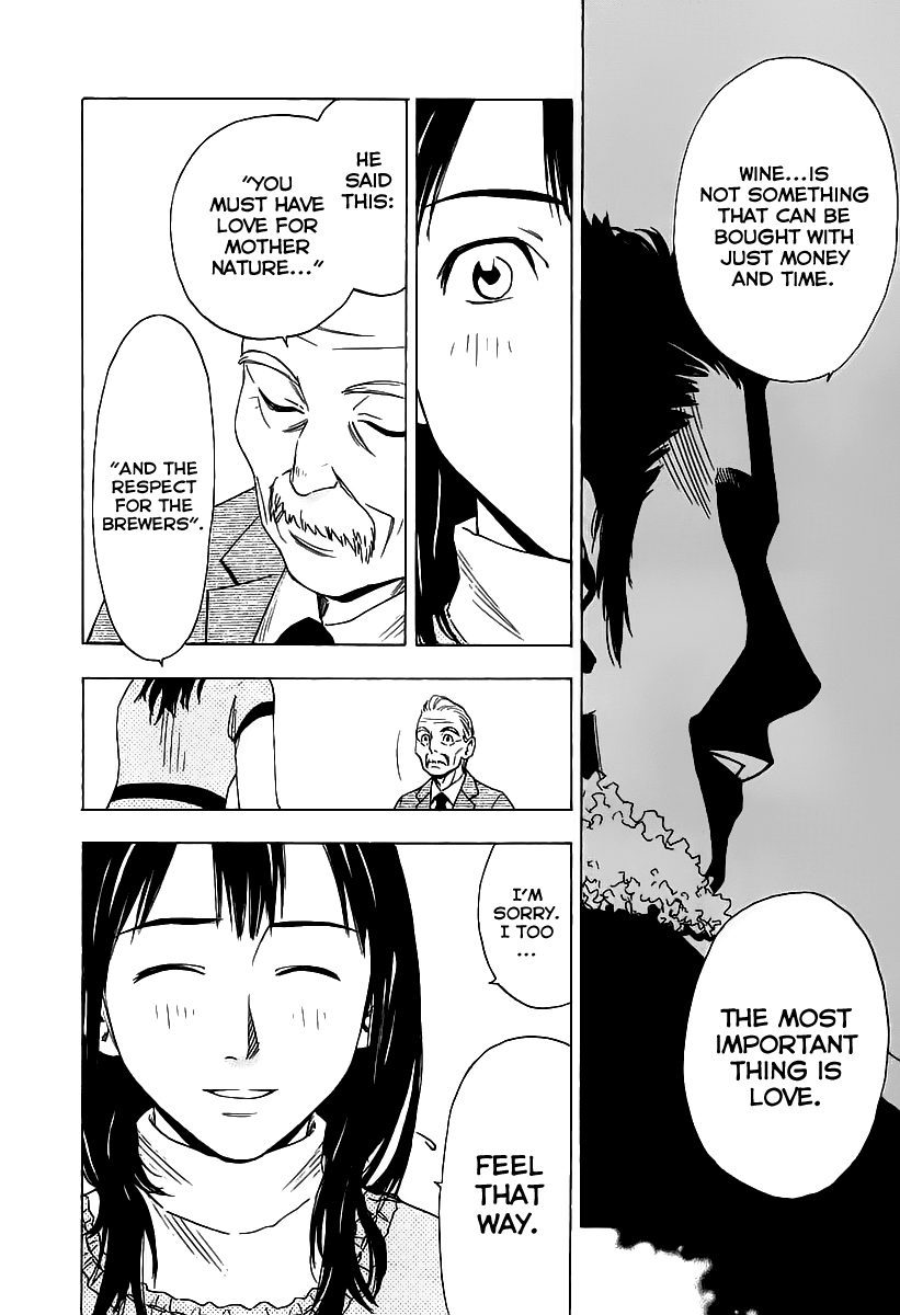 Halaman dari Sommelière Chapter 5