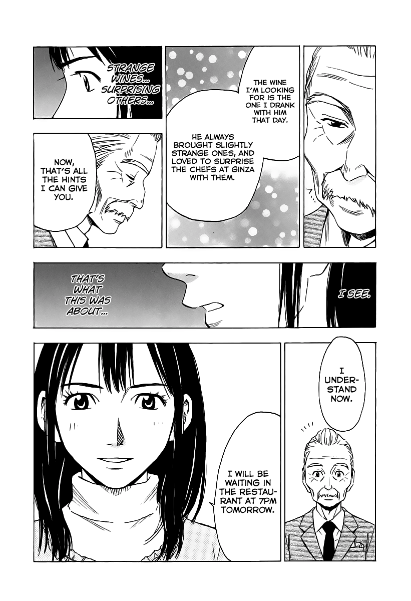 Halaman dari Sommelière Chapter 5