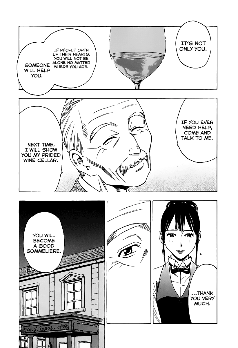 Halaman dari Sommelière Chapter 5