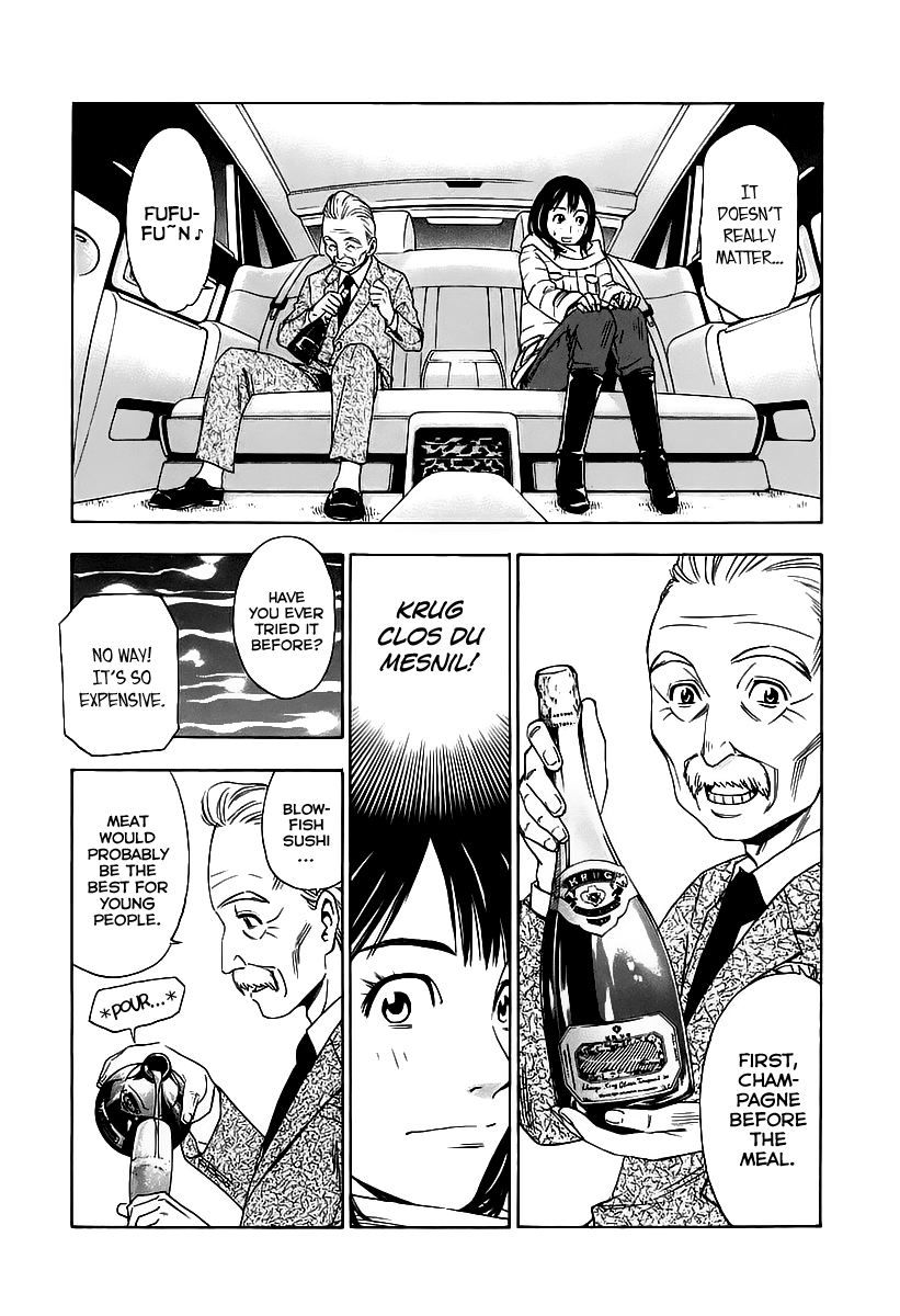 Halaman dari Sommelière Chapter 5