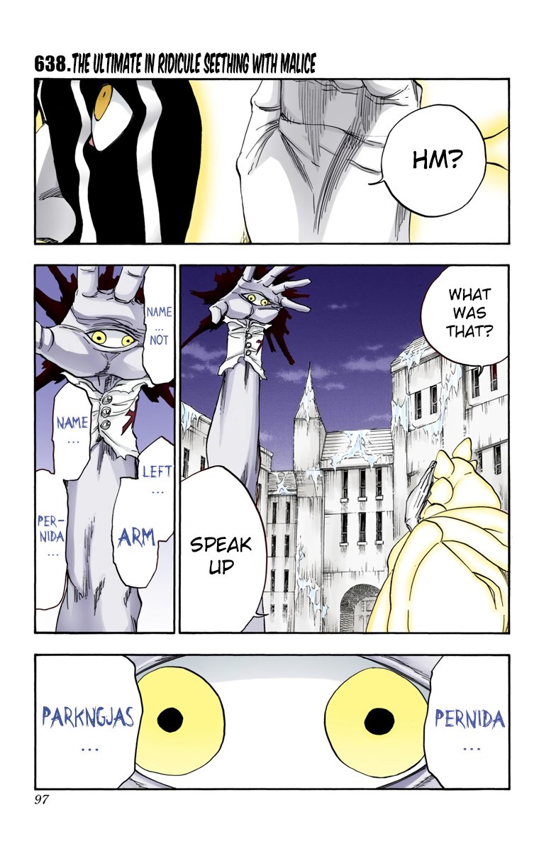 Halaman dari Bleach (Official Colored) Chapter 638