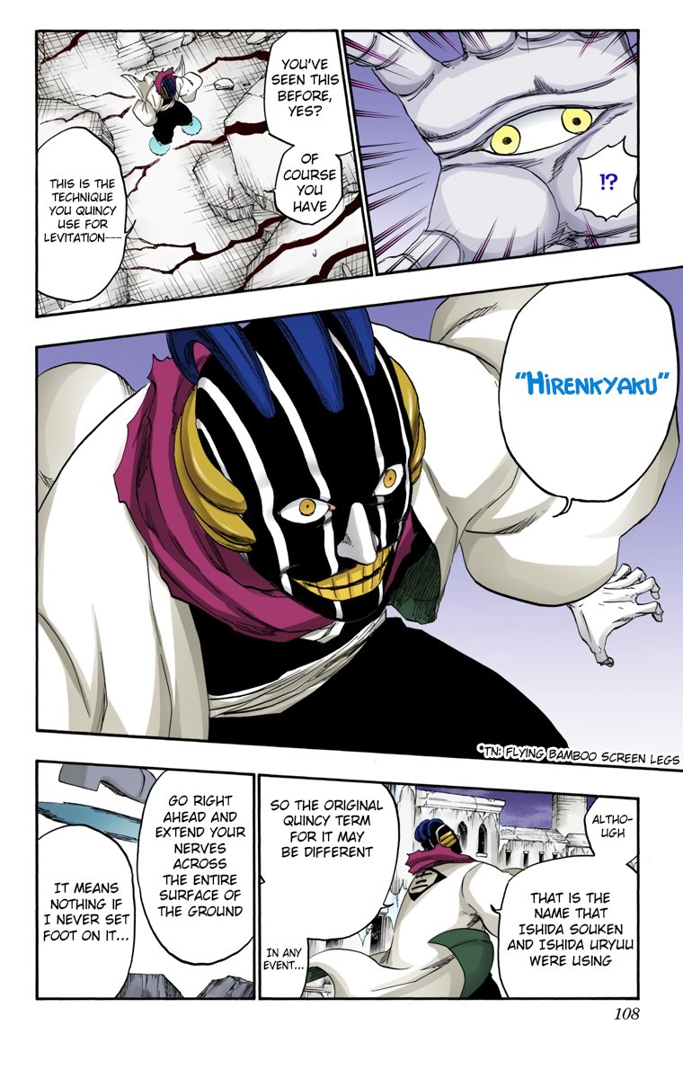 Halaman dari Bleach (Official Colored) Chapter 638