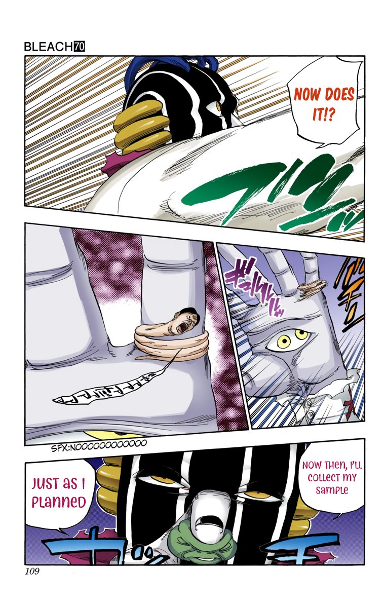Halaman dari Bleach (Official Colored) Chapter 638
