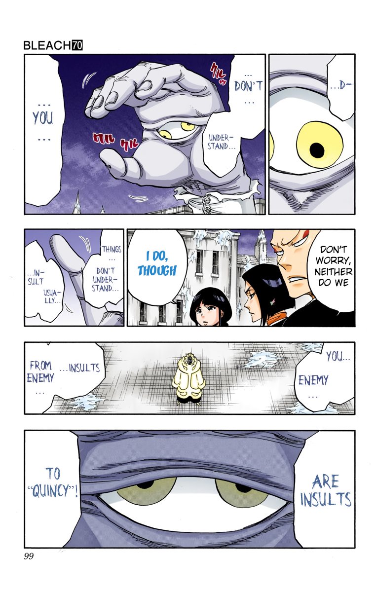 Halaman dari Bleach (Official Colored) Chapter 638