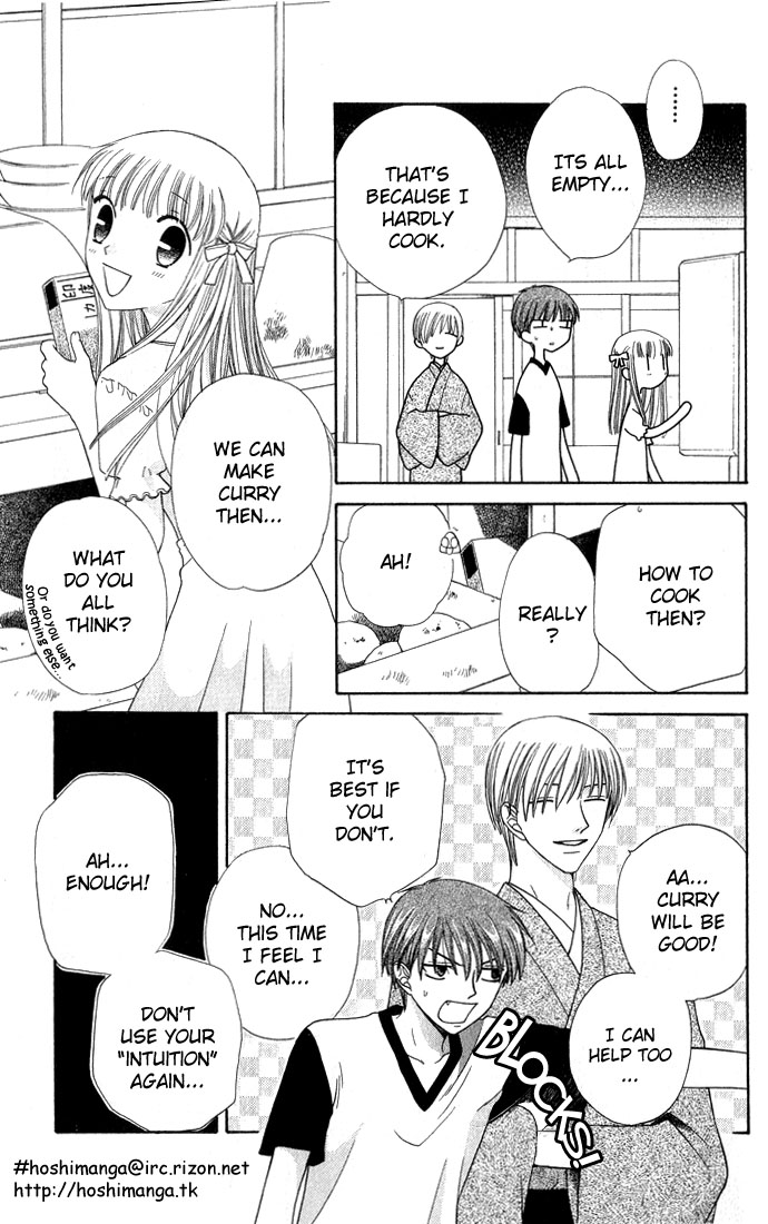 Halaman dari Fruits Basket Chapter 52
