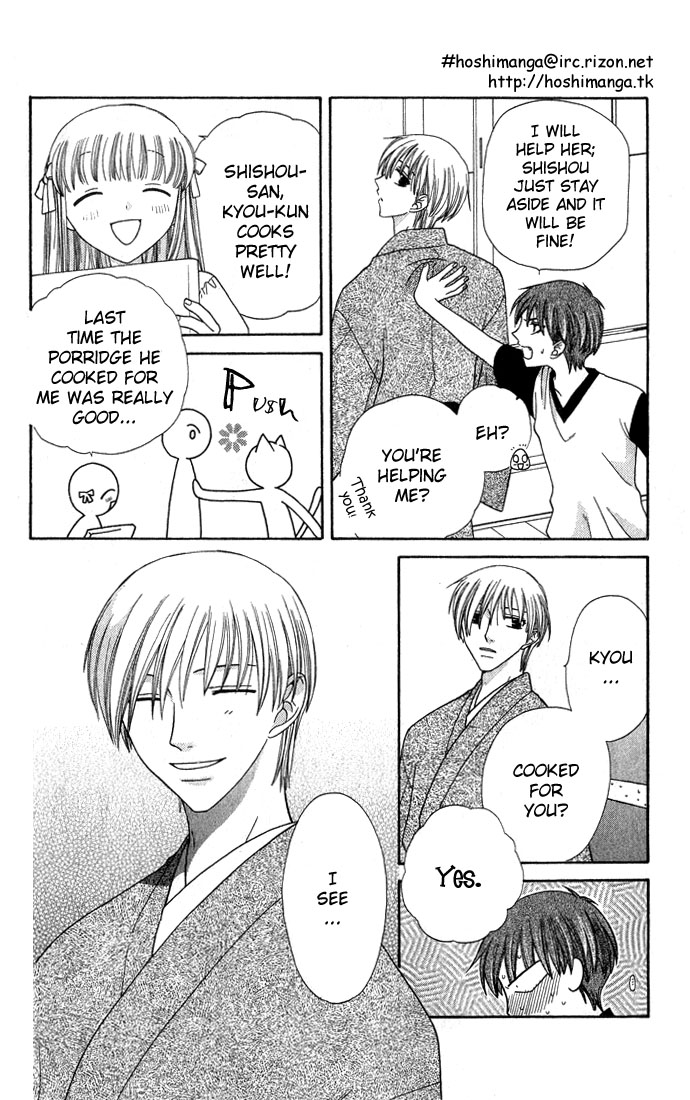 Halaman dari Fruits Basket Chapter 52