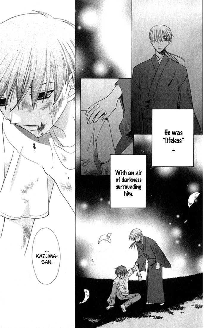 Halaman dari Fruits Basket Chapter 52