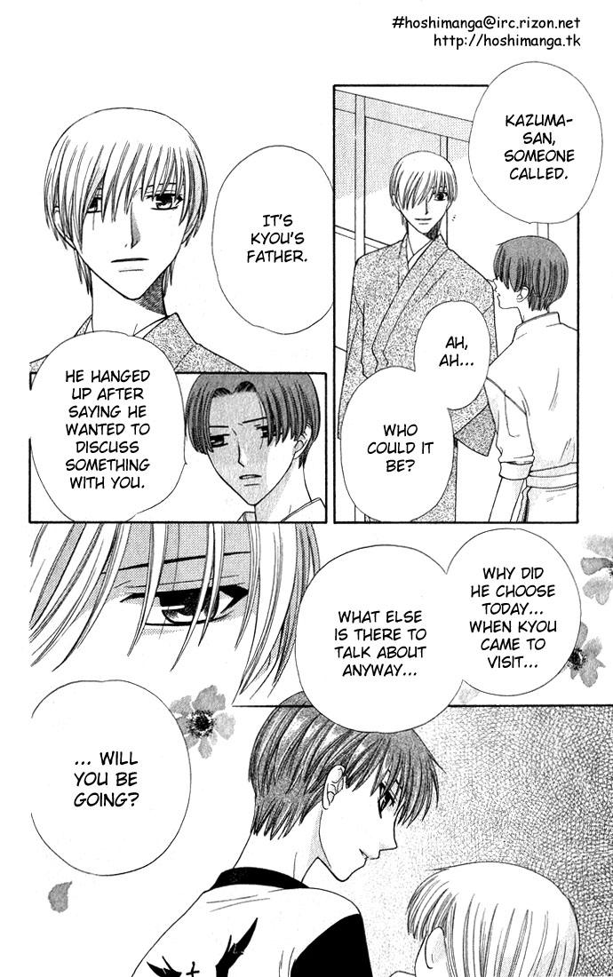 Halaman dari Fruits Basket Chapter 52