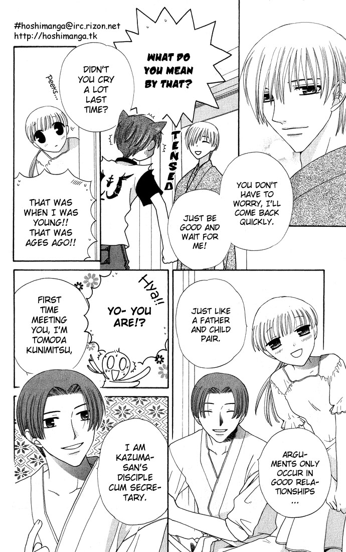 Halaman dari Fruits Basket Chapter 52