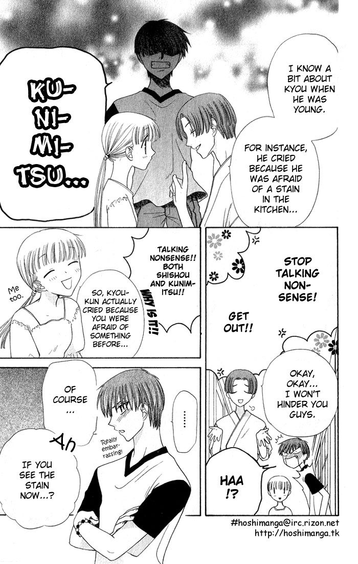Halaman dari Fruits Basket Chapter 52