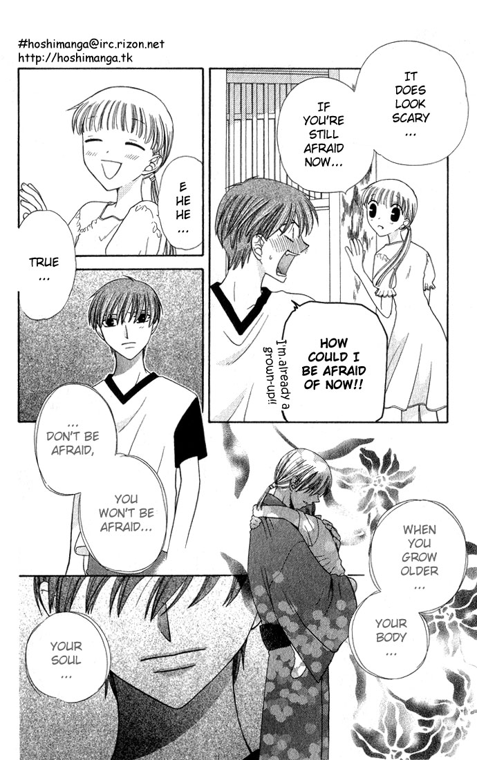 Halaman dari Fruits Basket Chapter 52