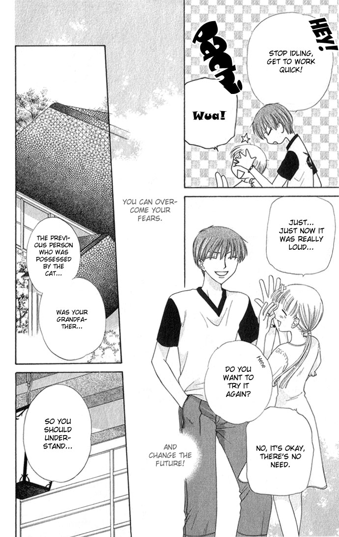 Halaman dari Fruits Basket Chapter 52