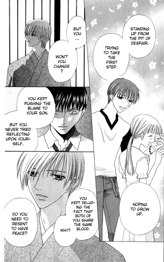 Halaman dari Fruits Basket Chapter 52